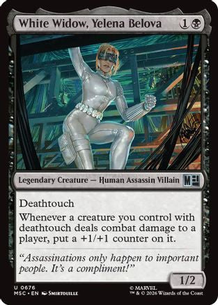 White Widow, Yelena Belova (MSC-676)