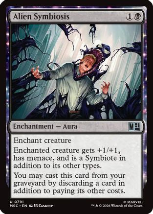 Alien Symbiosis (MSC-791)