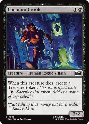 Common Crook (MSC-792) (Foil)