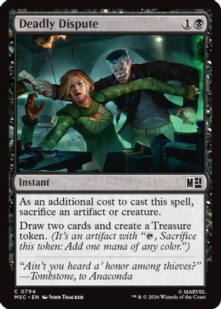 Deadly Dispute (MSC-794) (Foil)