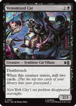 Venomized Cat (MSC-801) (Foil)