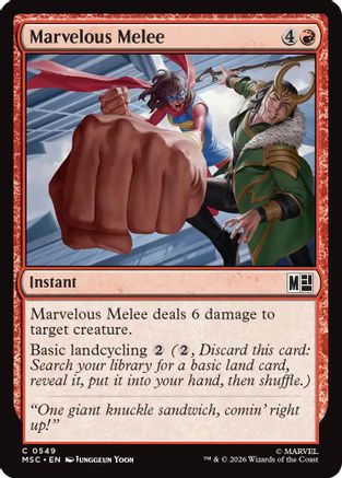 Marvelous Melee (MSC-549)
