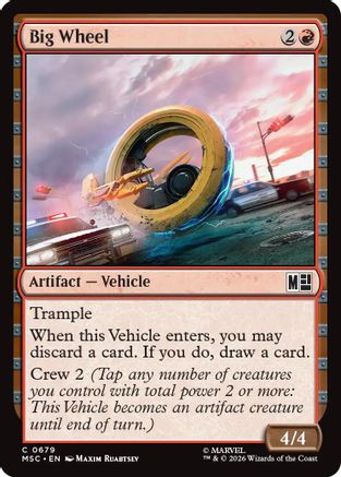 Big Wheel (MSC-679)