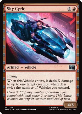 Sky Cycle (MSC-704) (Foil)