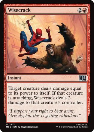 Wisecrack (MSC-813) (Foil)