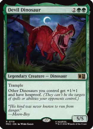 Devil Dinosaur (MSC-719)