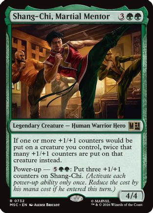 Shang-Chi, Martial Mentor (MSC-732) (Foil)