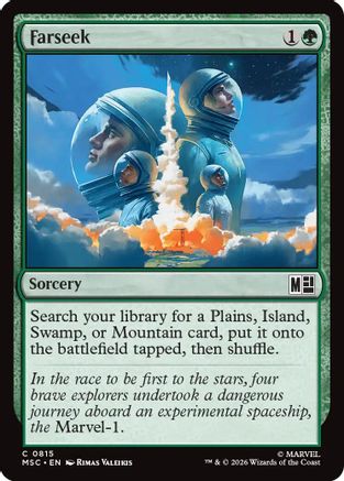 Farseek (MSC-815)