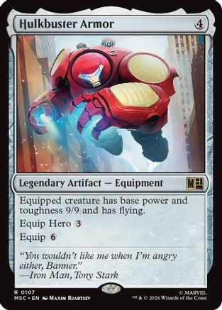 Hulkbuster Armor (MSC-107)