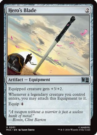 Hero's Blade (MSC-201)
