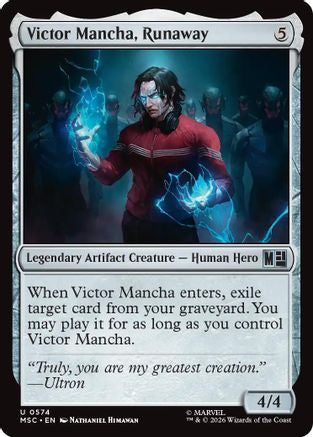 Victor Mancha, Runaway (MSC-574) (Foil)