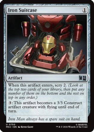Iron Suitcase (MSC-750) (Foil)