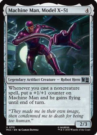 Machine Man, Model X-51 (MSC-751) (Foil)