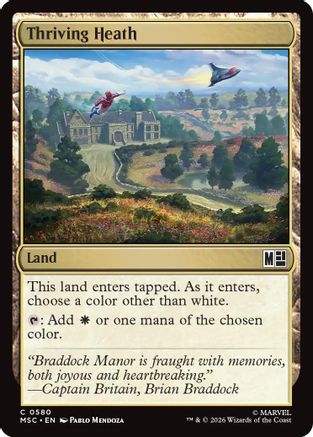 Thriving Heath (MSC-580) (Foil)