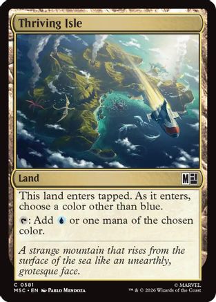 Thriving Isle (MSC-581) (Foil)