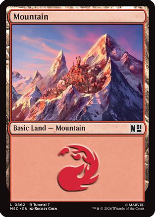 Mountain (0862) (MSC-862)