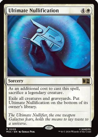 Ultimate Nullification (Surge Foil) (MSC-026)