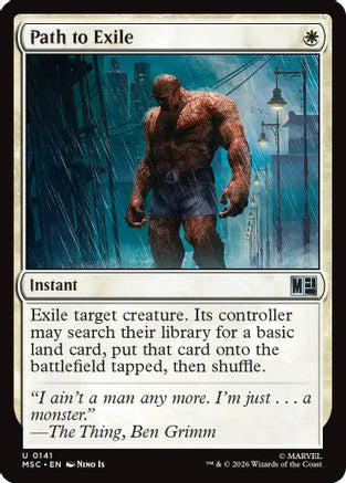 Path to Exile (MSC-141)