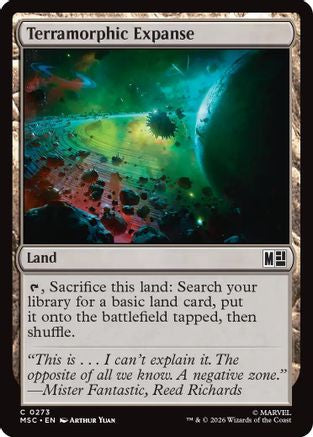 Terramorphic Expanse (0273) (MSC-273)