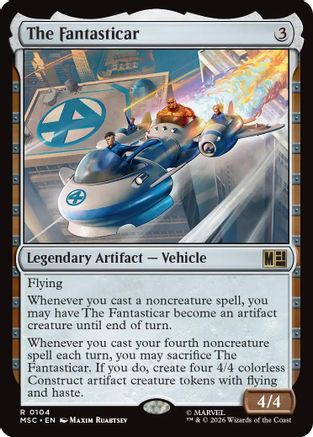 The Fantasticar (MSC-104)