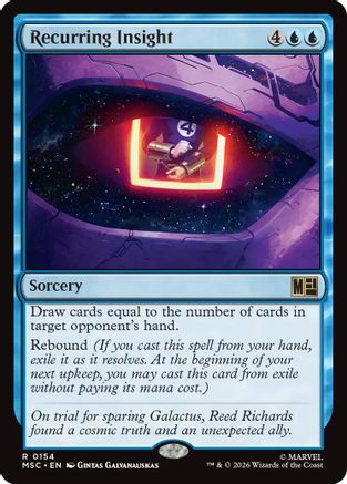 Recurring Insight (MSC-154)