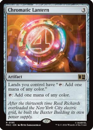 Chromatic Lantern (MSC-195)