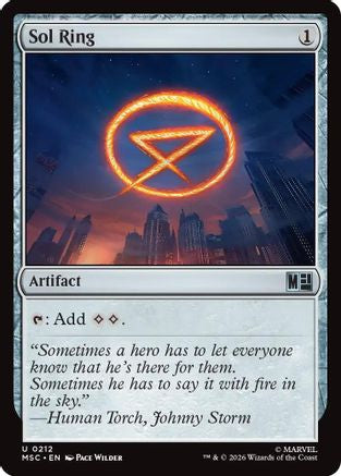 Sol Ring (0212) (MSC-212)