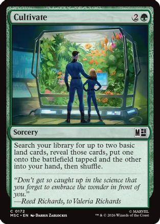 Cultivate (Surge Foil) (MSC-172)