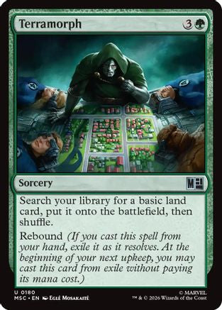 Terramorph (Surge Foil) (MSC-180)