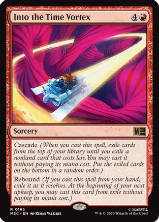 Into the Time Vortex (Surge Foil) (MSC-165)