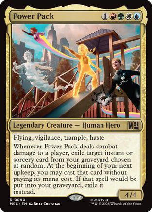 Power Pack (MSC-090)