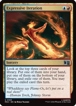 Expressive Iteration (MSC-183)