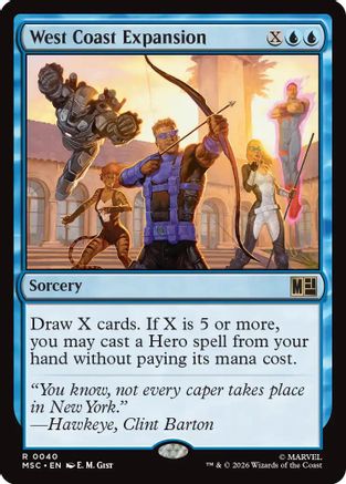 West Coast Expansion (Surge Foil) (MSC-040)
