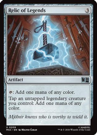 Relic of Legends (Surge Foil) (MSC-209)