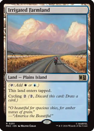 Irrigated Farmland (Surge Foil) (MSC-251)