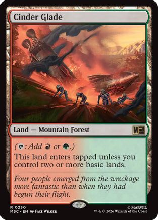 Cinder Glade (MSC-230)