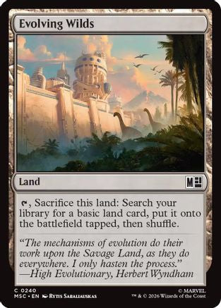 Evolving Wilds (Surge Foil) (MSC-240)
