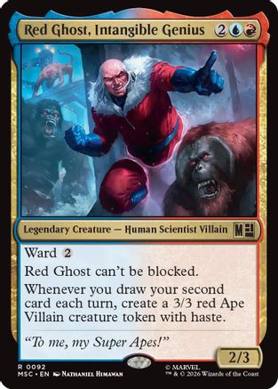 Red Ghost, Intangible Genius (MSC-092)