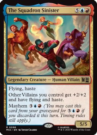 The Squadron Sinister (MSC-096)