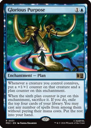 Glorious Purpose (Surge Foil) (MSC-031)