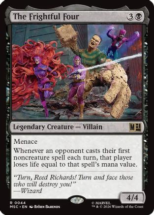 The Frightful Four (MSC-044)