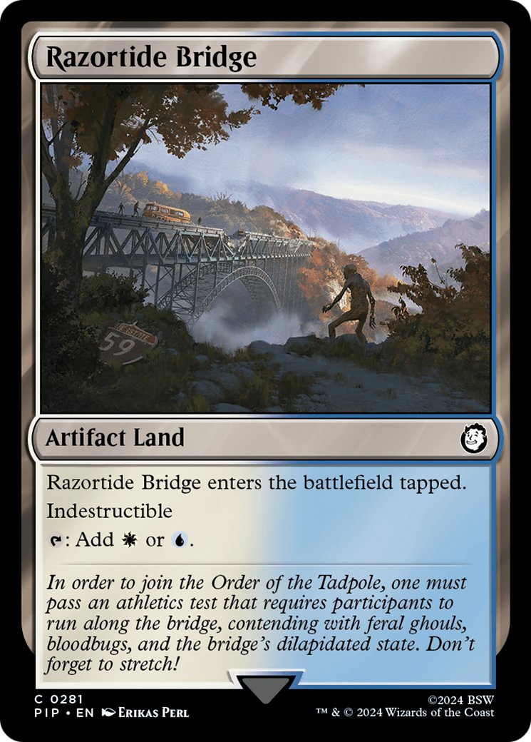 Razortide Bridge (PIP-281) (Foil)
