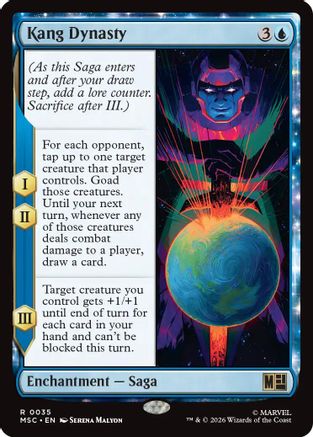 Kang Dynasty (Surge Foil) (MSC-035)