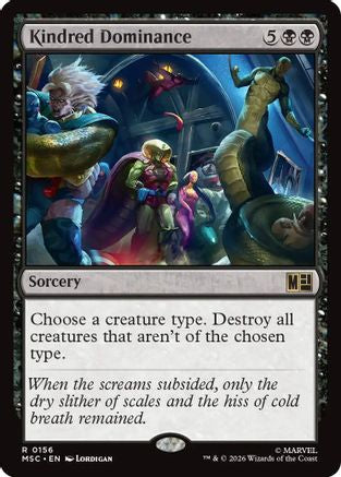 Kindred Dominance (Surge Foil) (MSC-156)