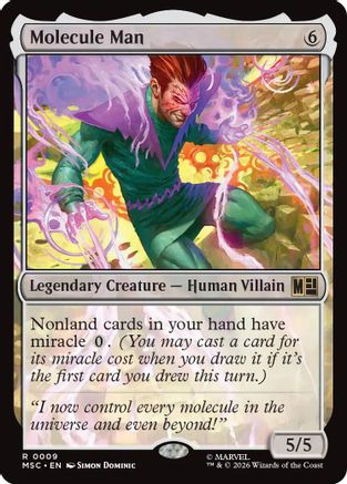 Molecule Man (MSC-009)