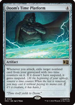 Doom's Time Platform (Surge Foil) (MSC-103)
