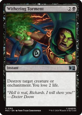 Withering Torment (Surge Foil) (MSC-162)