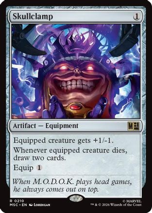 Skullclamp (Surge Foil) (MSC-210)