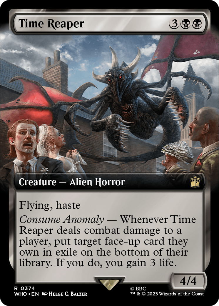Time Reaper (WHO-374) (Extended Art)