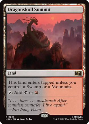 Dragonskull Summit (Surge Foil) (MSC-238)